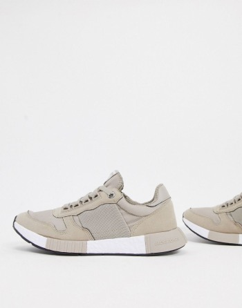 Jack & Jones Runner With Elasticated Detail Sive - Muške Tenisice | 53812XLVU